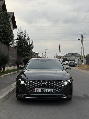 Hyundai Grandeur: 2019 г., 3 л, Автомат, Газ, Седан