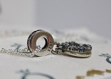 Бижутерия: Кулон, Циркон, Женские, Новый, Форма: Сердца — 2