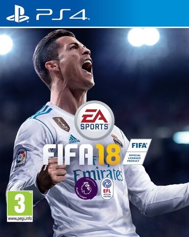 игровые пк: Продаю FIFA18, обмен интересует,торг уместен,в идеале