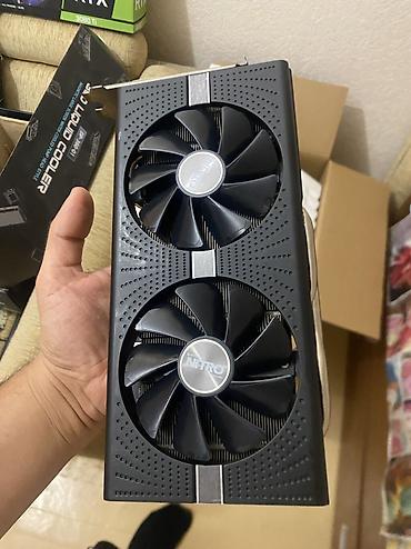 8: Видеокарта для ПК, Новый, ЖК Sapphire, Radeon RX, 8 ГБ — 2