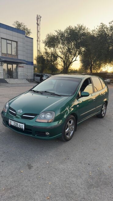 дверь багажника хонда стрим: Nissan Almera Tino: 2002 г., 2 л, Автомат, Бензин, Универсал