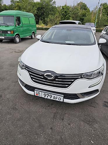 Renault: Renault SM6: 2019 г., 2 л, Вариатор, Газ, Седан — 6