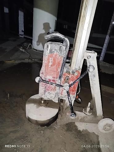 mdf qapi: Beton kəsmə beton deşmə xidməti Karot - HILTI DD 200 / 350 ilə 25 ° — 4