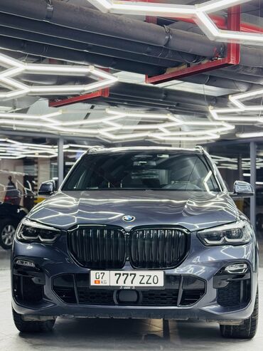 BMW: BMW X5: 2019 г., 4.4 л, Автомат, Бензин, Внедорожник