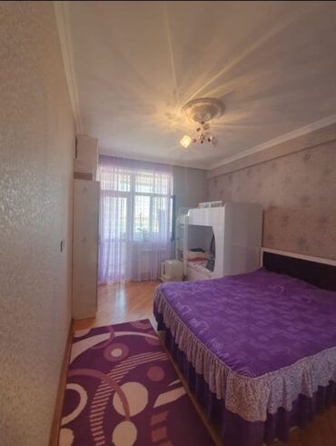 4 cü mikrorayon: 2 комнаты, Новостройка, 62 м²