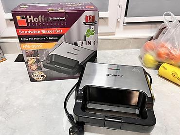 midea ma facm1001: Сэндвичница Вафельница немецкая три насадки Hoffmans Electronics — 1