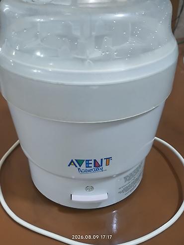 Məişət texnikası: Philips AVENT Naturally elektrikli buxar sterilizatoru - Uşaq — 2