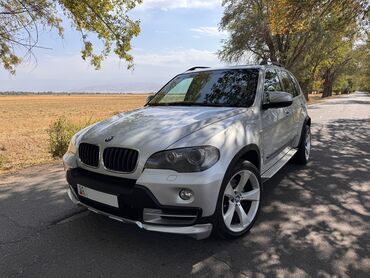самые дешёвые авто: BMW X5: 2007 г., 4.8 л, Автомат, Бензин, Кроссовер