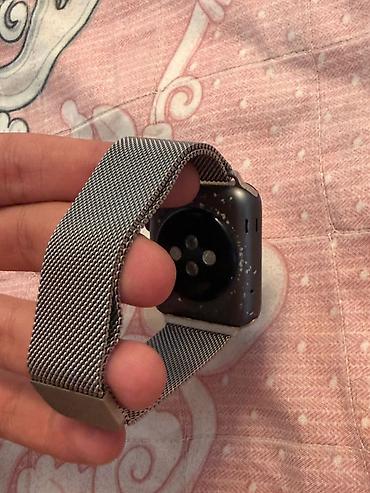 iphone 9: Məhsul: Apple Watch Sport 42 mm (1-ci nəsil) Xüsusiyyətlər: - Korpus — 3
