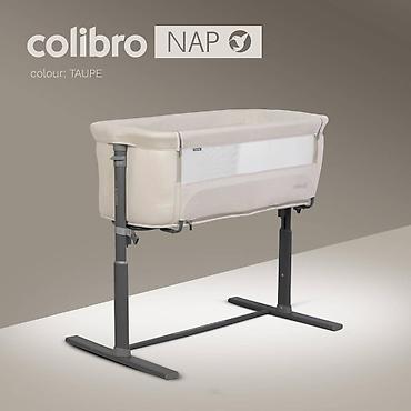 komode prodaja: COLIBRO prenosivi krevetac za bebe NAP – Taupe Šifra proizvoda — 5
