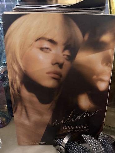 bil: Məhsul: “Eilish” Eau de Parfum – Billie Eilish imzalı ətir Təsvir: - — 2