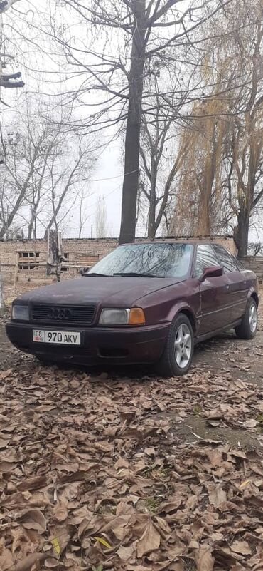 машина ондо: Audi 80: 1992 г., 2.3 л, Механика, Бензин, Седан