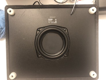 Zvučnici i stereo sistemi: Terris DVD Micro System 2.1, uvoz Svajcarska Mediji / formati koji se — 9