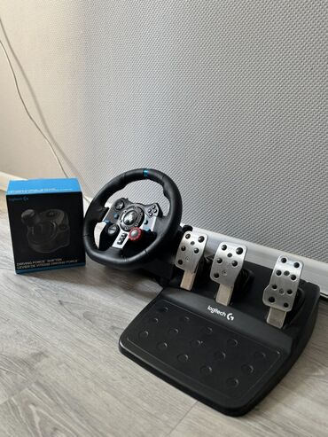 logitech руль: Игровой руль Logitech G29 Driving Force с педалями и коробкой передач