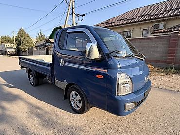 Транспорт: Hyundai Porter: 2020 г., 2.5 л, Механика, Дизель, Бус — 2