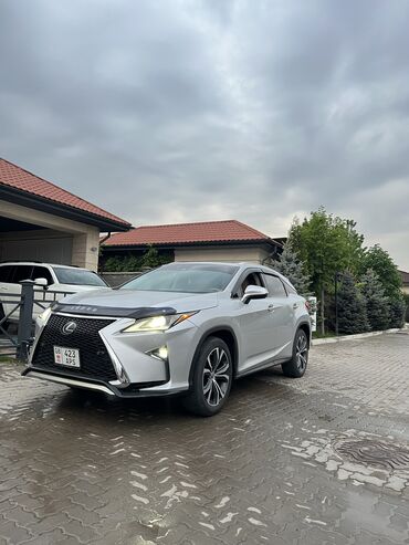 лексус rx 400h: Lexus RX: 2018 г., 3.5 л, Автомат, Бензин