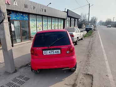 Daewoo: Daewoo Matiz: 2006 г., 0.8 л, Механика, Бензин, Хэтчбэк — 3