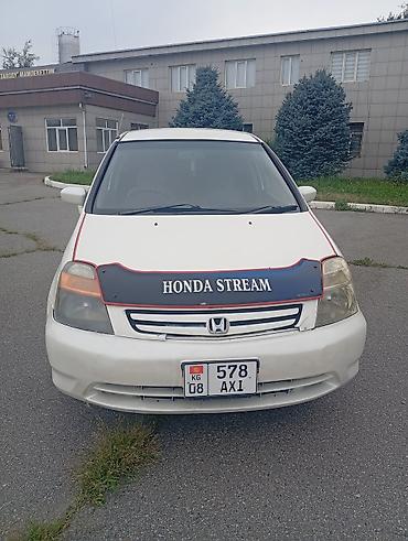 renault master: Honda Stream: 2000 г., 0.2 л, Автомат, Бензин, Минивэн — 3