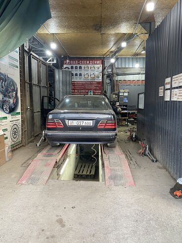 Mercedes-Benz: Mercedes-Benz E-Class: 1999 г., 4.3 л, Автомат, Бензин, Седан — 25