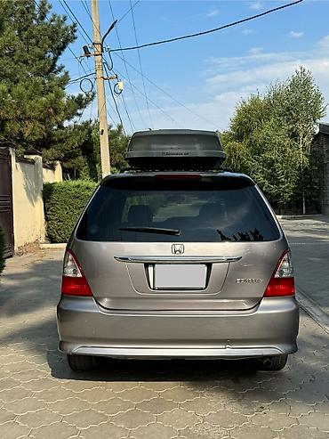 odyssey absolute: Honda Odyssey: 2003 г., 2.3 л, Автомат, Бензин, Универсал — 5