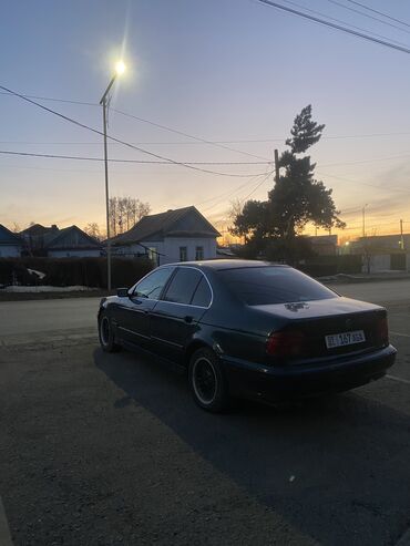 jetta 2: BMW 5 series: 1996 г., 2.8 л, Механика, Бензин, Седан