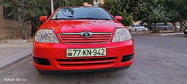 corolla 2006: Toyota Corolla: 1.4 l | 2006 il Universal — 7