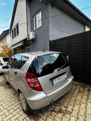 Mercedes-Benz: Mercedes-Benz A 180: 1.8 l. | 2008 έ. Χάτσμπακ — 10