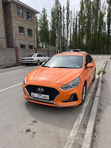 хюндай санта: Hyundai Sonata: 2019 г., 2 л, Автомат, Бензин, Седан — 3