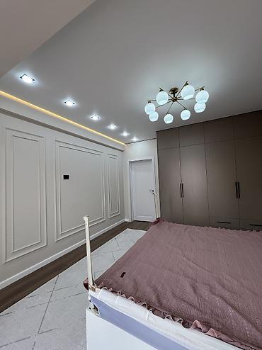 беловодский квартира продажа: 2 комнаты, 78 м², Средний Джал Элитка, 12 этаж, Евроремонт — 2