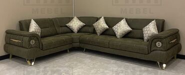 divan sifarisi: Угловой диван, Новый, Раскладной, С подъемным механизмом, Нет доставки