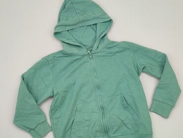 pistacjowy sweterek: Bluza, Cool Club, 9 lat, 128-134 cm, stan - Dobry