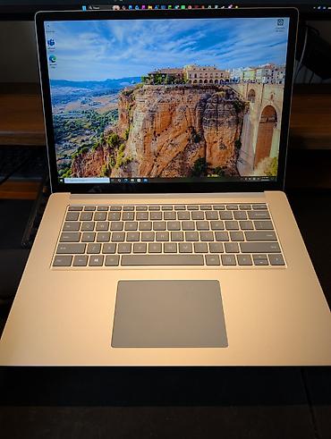 intel xeon e3: Microsoft Surface Laptop 4, 15" дюймовая версия, цвет Platinum — 8