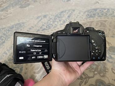 ачки камера: Зеркальная камера Canon EOS 650D с объективом Canon EF‑S 18–55mm — 5