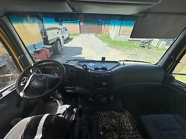транс: Mercedes-Benz Atego 1222 (желтый кабина, серый тент) 6 ти тонник — 7