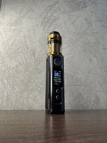 Другие аксессуары: Voopoo drag x plus box mod + 3 бака + жижки. Полный комплект. В