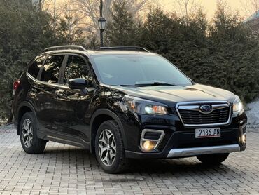 Subaru: Subaru Forester: 2019 г., 2.5 л, Автомат, Бензин, Кроссовер