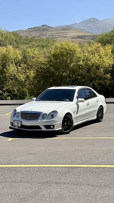 германка е303: Mercedes-Benz E-Class: 2008 г., 6.2 л, Автомат, Бензин, Седан — 1