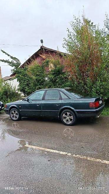 audi c4 a6: Audi 100: 1994 г., 2.3 л, Механика, Бензин, Седан — 3