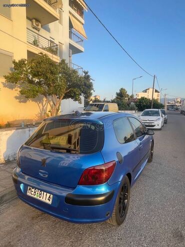 Peugeot: Peugeot 307: 1.6 l. | 2001 έ. 300000 km. Κουπέ — 27
