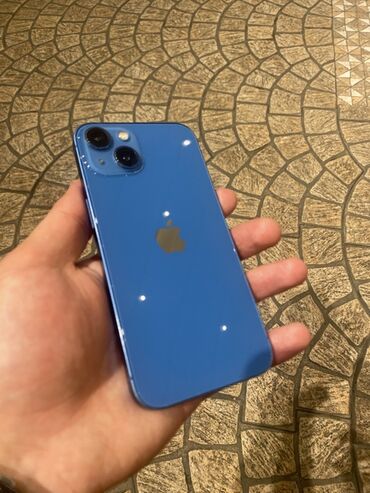 ipad pro 2022 qiymeti: IPhone 13, 128 ГБ, Синий, Face ID