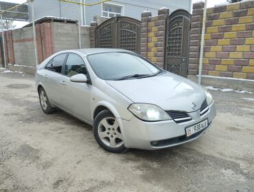 Nissan: Nissan Primera: 2002 г., 1.8 л, Бензин, Хэтчбэк — 2
