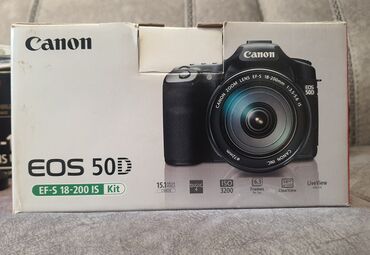 canon 50d: Продаю СВОИ зеркальные фотоаппараты Canon 50D 12тыс сом Canon 7D
