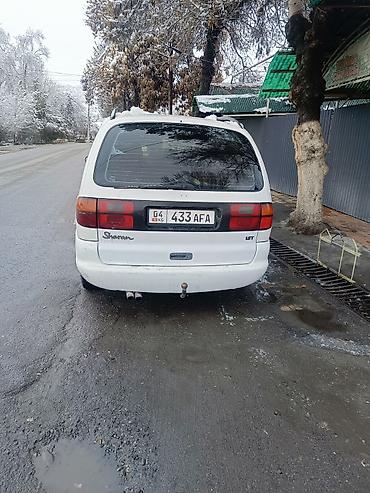 bud e9: Volkswagen Sharan: 1998 г., 1.8 л, Механика, Бензин, Минивэн — 1