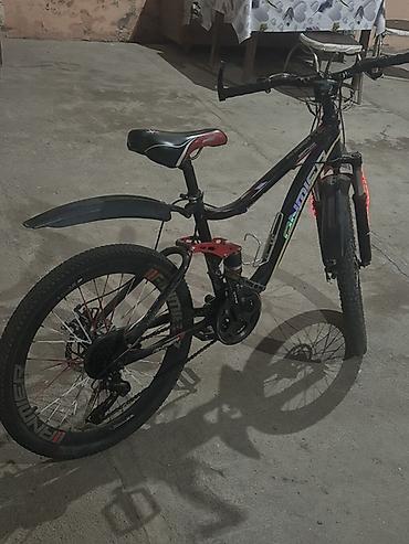 velosiped 32: Dağ/şosse tipli universal velosiped - Ölçü: təxminən 24" təkərlər — 3