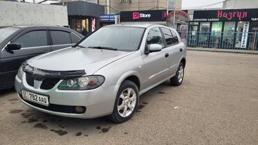 Nissan: Nissan Almera Classic: 2005 г., 1.5 л, Механика, Бензин, Минивэн