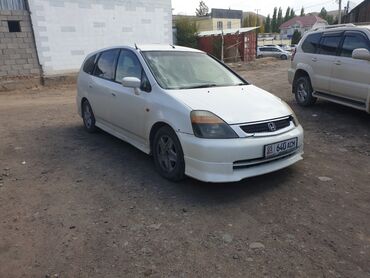 хорда стрим: Honda Stream: 2001 г., 2 л, Автомат, Бензин, Минивэн