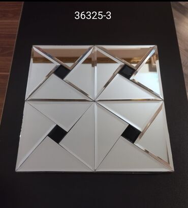 Güzgülər: Güzgü Divar üçün, Kvadrat, Dekorativ — 9