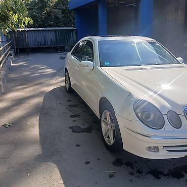 мерс диск: Mercedes-Benz E-Class: 2003 г., 2.6 л, Автомат, Бензин, Седан — 2