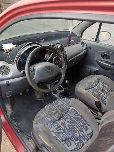 Daewoo Matiz: 2002 г., Механика, Бензин, Хэтчбэк