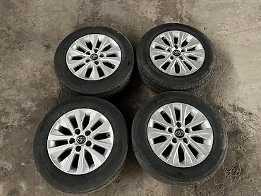 Колеса в сборе: Колеса в сборе 195 / 65 / R 15, Лето, Б/у, Комплект, Легковые, Литые, отверстий - 5 — 3